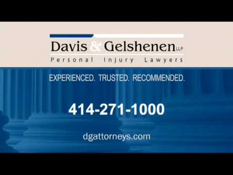 Davis & Gelshenen "We Stand Behind You" TV Spot - Tri-Marq Communications