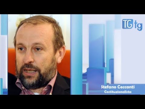 TGtg - Come voteremo? Ce lo spiega il Prof. Ceccanti