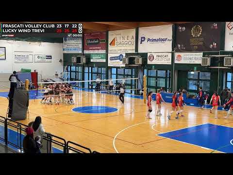 VC Frascati - Lucky Wind Trevi