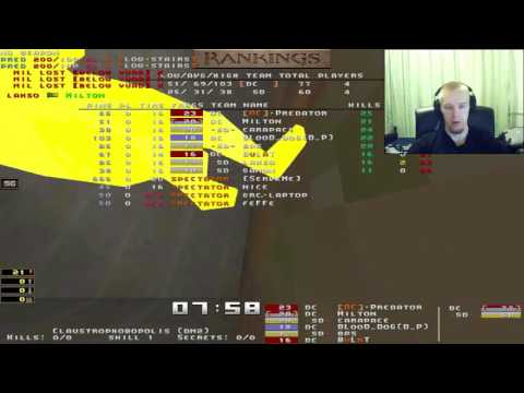 Milton's Quakeworld stream from the 16th of June 2017