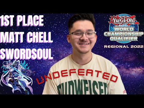1ST PLACE UNDEFEATED PORTLAND,OR REGIONALS | MATT CHELL | SWORDSOUL