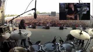 MY DRUMMER VISION - DUB INC - PARIS 2012