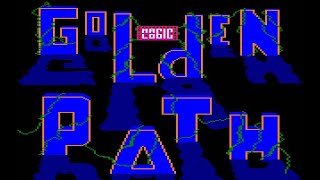 [Amstrad CPC] Golden Path - Longplay