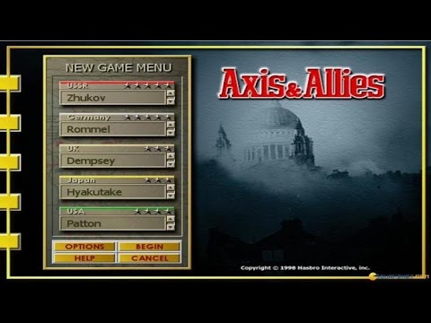 axis allies pc game