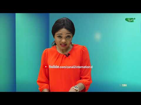 LE JOURNAL 13H00 du Mercredi 25/03/2020 - Canal 2 international