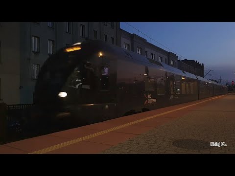 Katowice - Leo Express 480-002 Praha Hlavni Nadrazi - Kraków Gł.