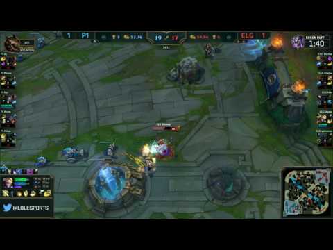 CLG vs. P1 Sneaky Inhibitor Take