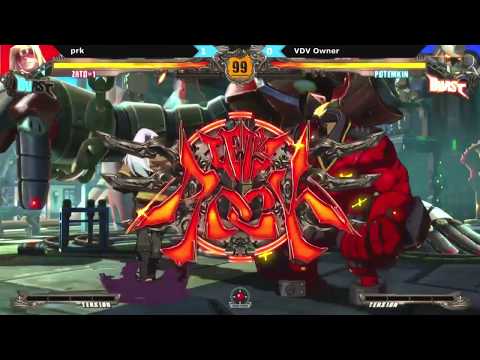 "BBR" GGXrd R AT BAVARIA BURST OVERTURE I - prk vs VDV Owner