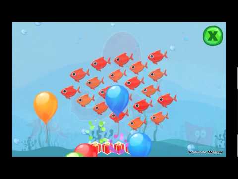 Animated Fish Puzzles for Kids Video