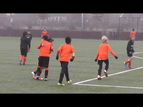 24 nov 2012 Desto E5 - VV De Meern E5 beker 2-5 Doelpunt Gijs
