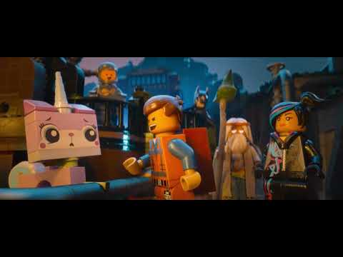 The Lego Movie - Emmett's motivational speech