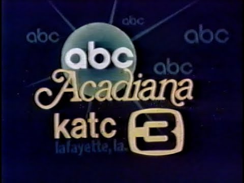 December 6, 1981 Commercial Breaks/The News on 3 open – KATC (ABC, Lafayette)