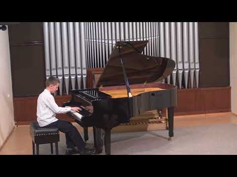 Matouš Hnízda klavír - Třídní koncert Ludmily Bokové