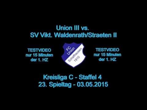 Schafhausen3 vs Waldenrath/Straeten2 - 03.05.15