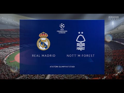 FIFA 23 - Real Madrid vs Nottingham Forest - UCL FINAL