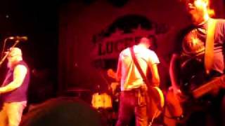 Lucero performs Can&#39;t Feel A Thing @ Toad&#39;s Place, New Haven CT 11/3/2010