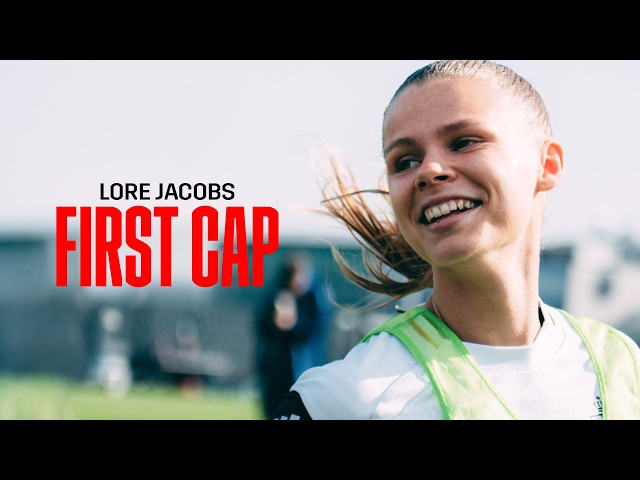First Cap with Lore Jacobs: "I Still Get Goosebumps" | #REDFLAMES