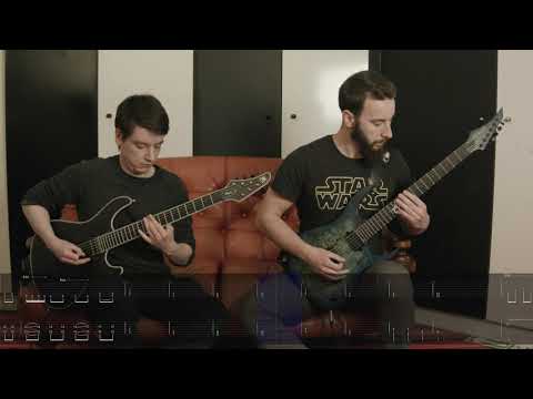 SLOVENLY WORLD - Illusory [OFFICIAL GUITAR PLAYTHROUGH]