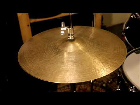 Johan VDS 15" hi hats (801/1230 g)