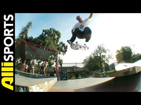 Sewa Kroetkov Nominates Paul Rodriguez for President, Alli Sports Skate My 5