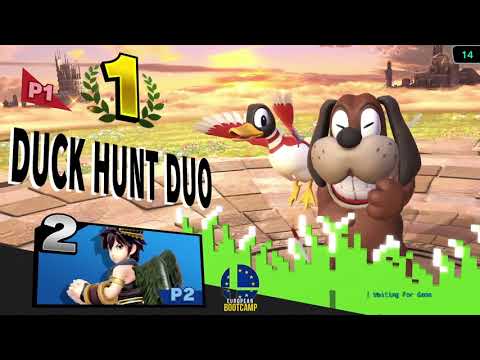 EUBC Midweek Drills #136: Spag (Dark Pit) vs SkWiirel (Duck Hunt) - Grand Finals