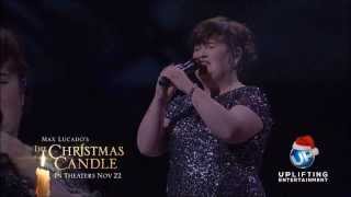 Susan Boyle (Joel Osteen): &#39;Miracle Hymn&#39; song &amp; The Christmas Candle Story (17 Nov 13) 2nd Show, TV