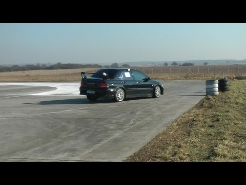 Walentynkowy Automaster Super OS 2015 - Jung & Mijal Mitsubishi Lancer by OesRecords