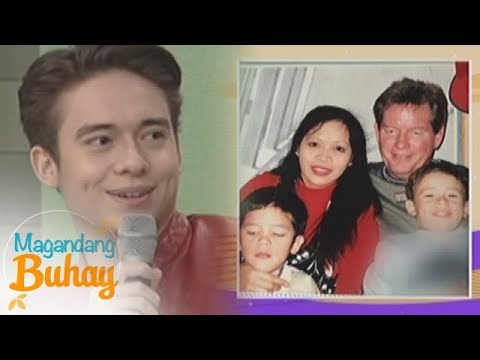 Magandang Buhay: Jameson's childhood