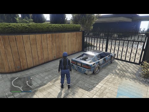 SUPER FAST AND EASY SOLO MANSION CAR DUPE WORKAROUND GTA5
