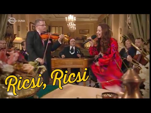 DANCS ANNAMARI- Ricsi, Ricsi (Jó ebédhez szól a nóta)