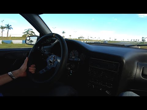 ACELERANDO GOL G3 1.0 COM ESCAPE DIRETO