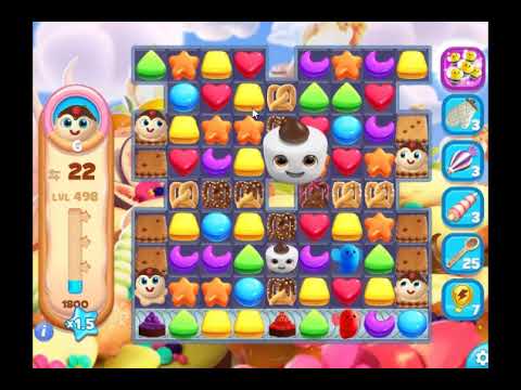 Cookie Jam Blast Level 498