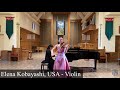 2023 WINTER WINNERS HIGHLIGHTS KING S PEAK MUSIC COMPETITION Classical Music