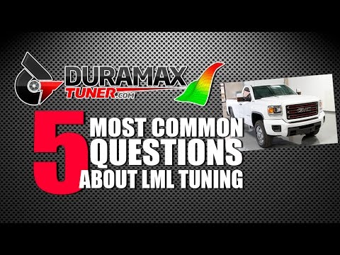 LML Duramax Diesel Tuning - 5 Questions & Answers
