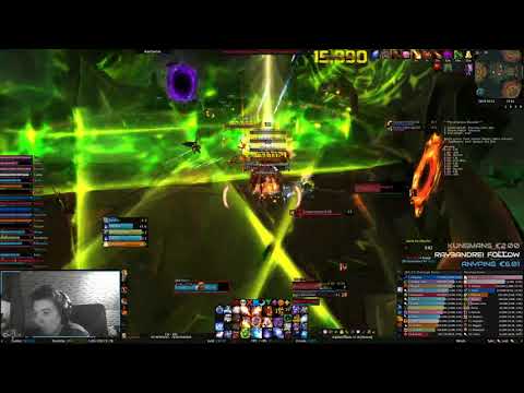 Anomalous Mythic Portal Keeper Hasabel - Fire Mage PoV
