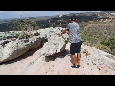 Visitando a Pedra do Caboclo no Algodão de Jandaíra PB 
