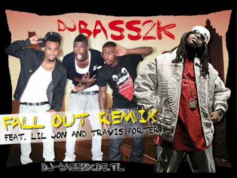 DJ-Bass2K feat. Lil Jon & Travis Porter - Fall Out Remix