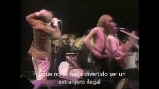 GENESIS &quot;Illegal alien&quot; (LIVE, 84) SUBTITULADO AL ESPAÑOL