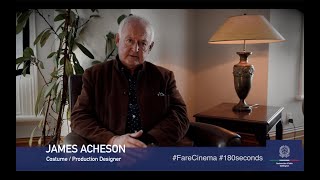 James Acheson Costume Designer #180seconds #FareCinema video