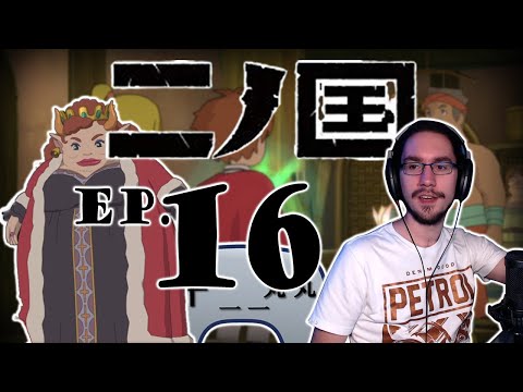 An Audience with the Queen | Ni no Kuni part 16 | 謁見