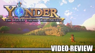 Review: Yonder - The Cloud Catcher Chronicles (PlayStation 4 & Steam) - Defunct Games