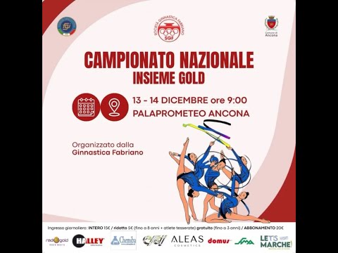 Squadra GRP Open al Campionato Nazionale Insieme Gold