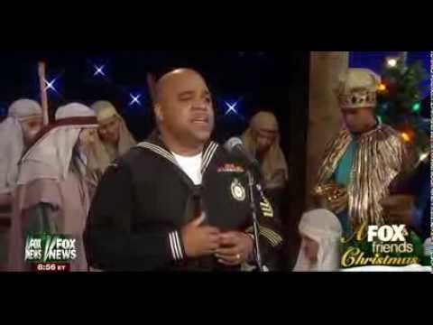 • Navy Officer Generald Wilson • Silent Night • 12/24/13 •