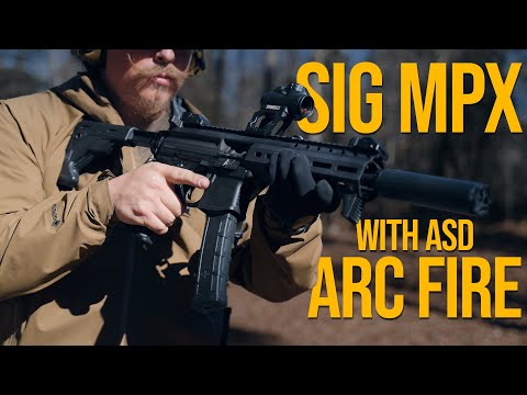 Sig MPX Off-Duty 8" SBR | ASD ARC Fire