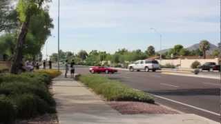 preview picture of video 'Cars and Coffee Scottsdale - October 2012'