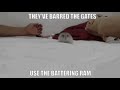THEY VE BARRED THE GATES USE THE BATTERING RAM Shorts Memes