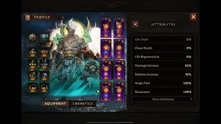 YOU KNOW YOUR GOOD WHEN WINNING PVP WITH PVE BUILD (accidentally) - Diablo Immortal 10k Resonance