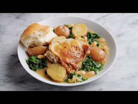 Chicken and White Bean Stew