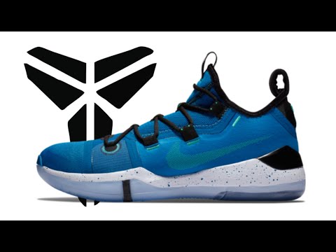 UNBOXING Nike Kobe AD Exodus MILITARY BLUE — BASKETBALL