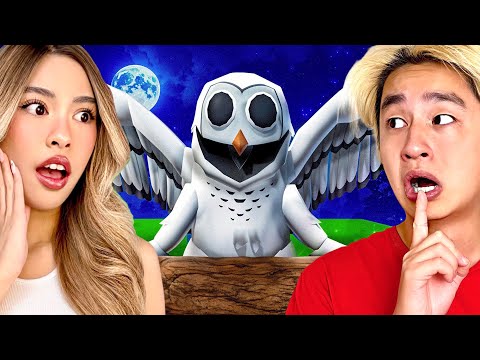 WE SURVIVED 99 NIGHTS IN THE FOREST… (ROBLOX)